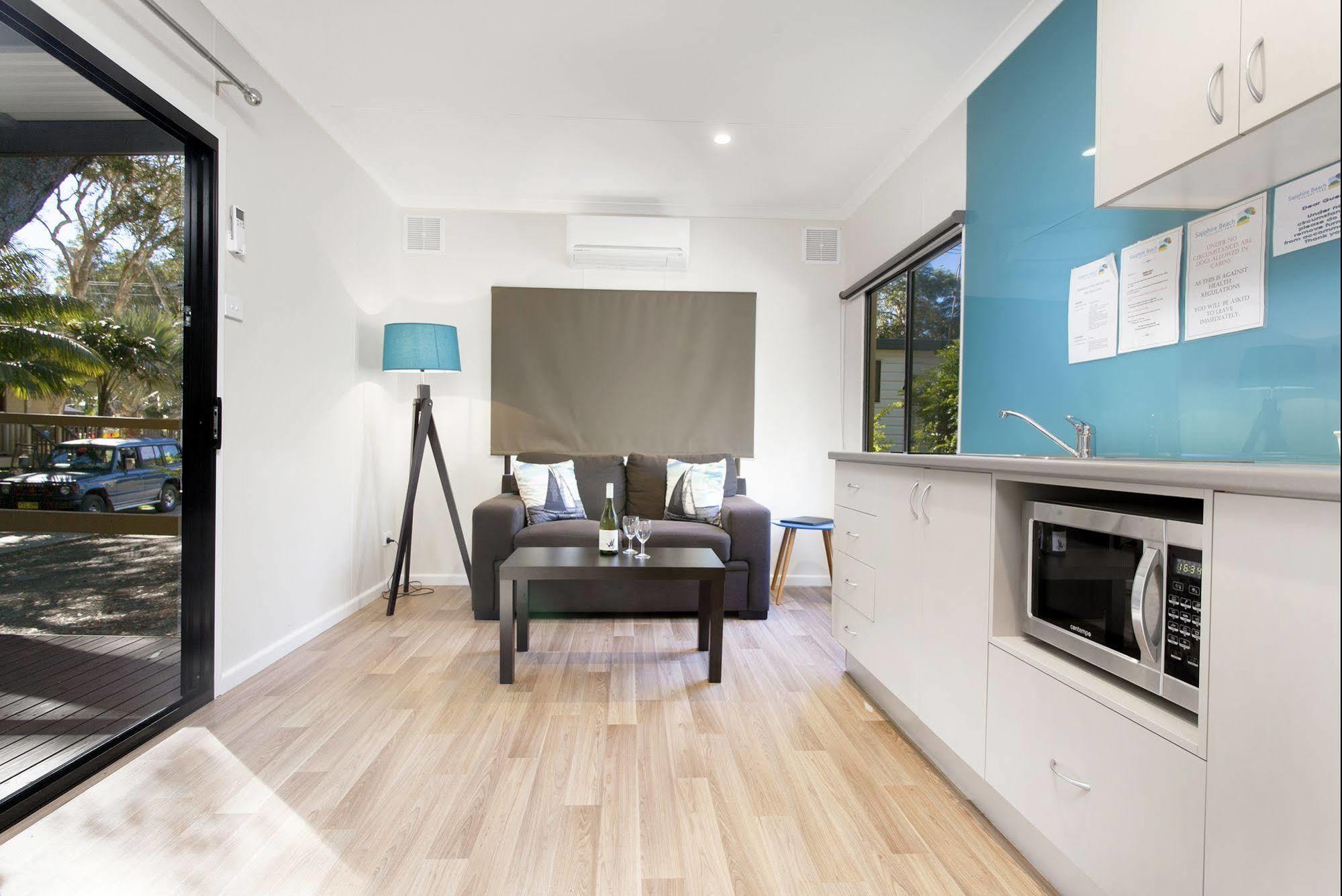 Sapphire Beach Holiday Park Kültér fotó